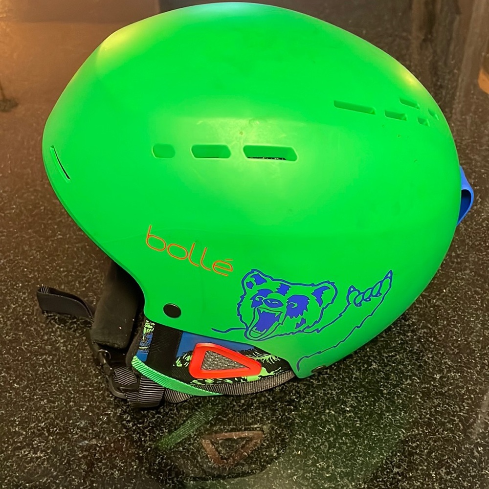 Kids Bolle Ski/Snowboard Helmet